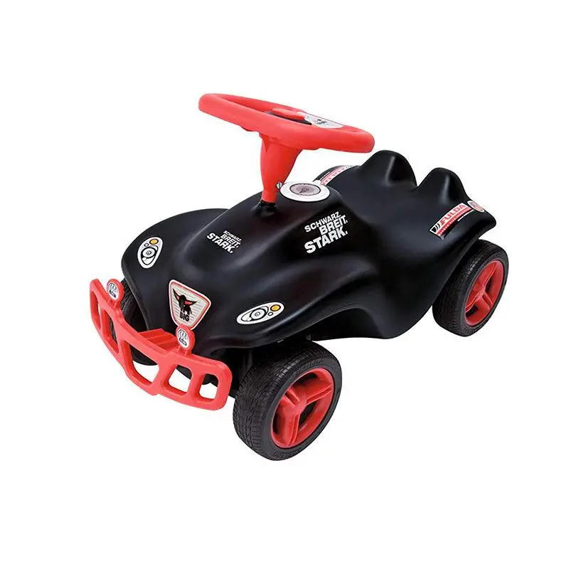 Big New Bobby Car Fulda With Fender, Black 1