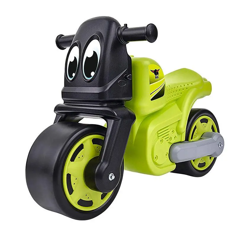 Big Racing Bike, Yellow 1