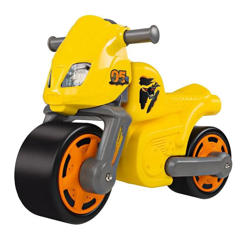 Big Speed Bike, Yellow 1