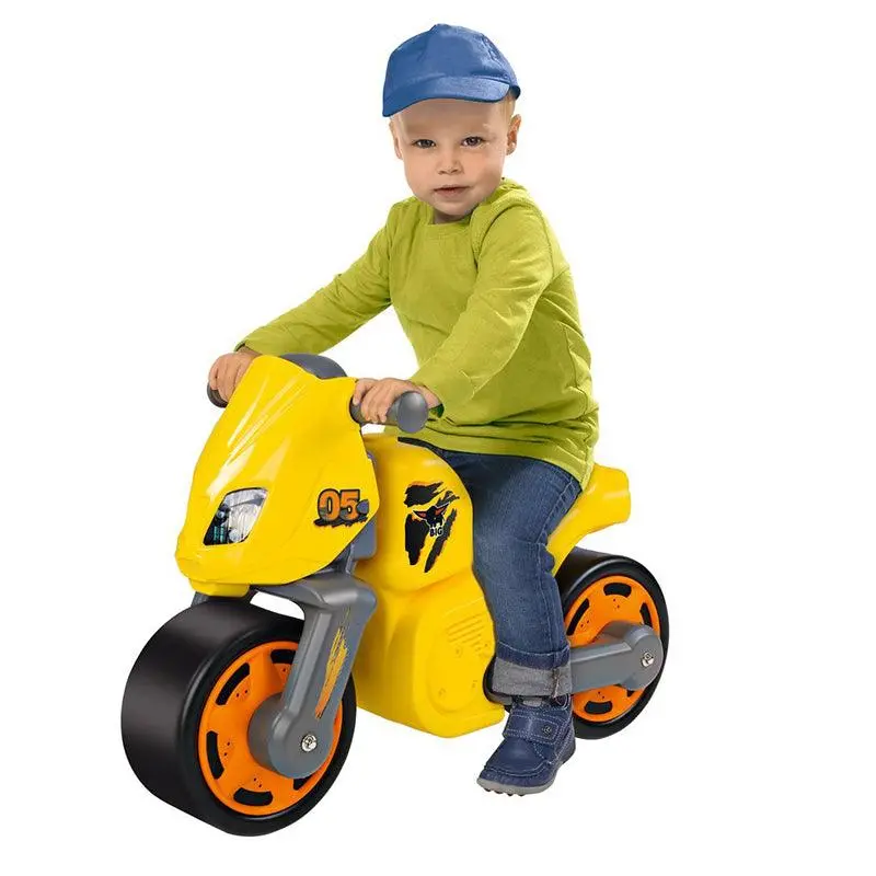 Big Speed Bike, Yellow 2