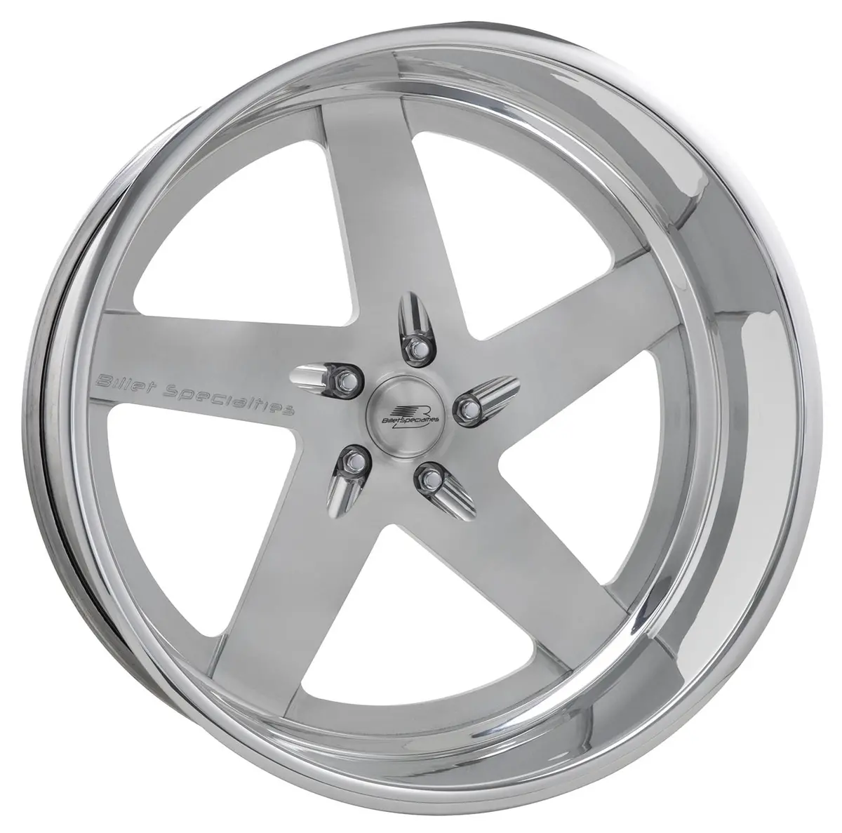 Billet Specialties Blvd Series 42-Inch Polished Custom Wheels – Made-To-Order Fitment 1
