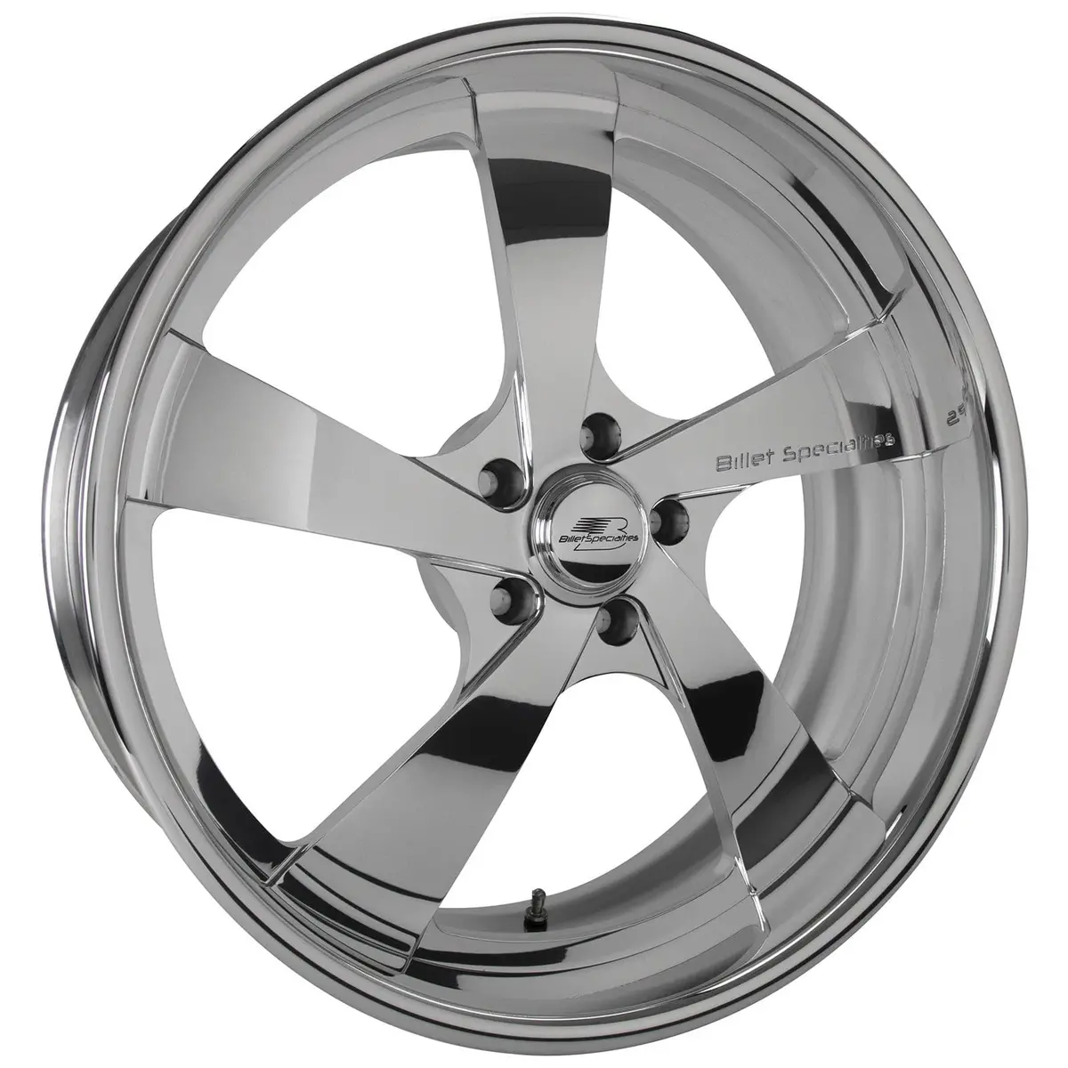 Billet Specialties Blvd Series 55-Inch Polished Custom Wheels - Dt55249 1