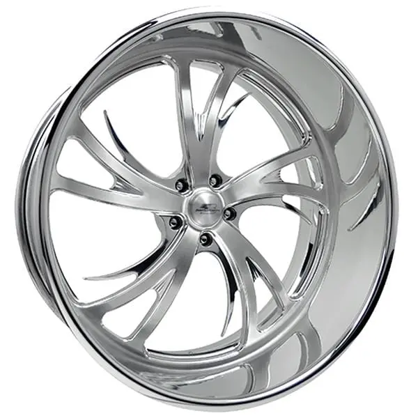 Billet Specialties Blvd Series 87 Polished Custom Wheel – Dt87242 1