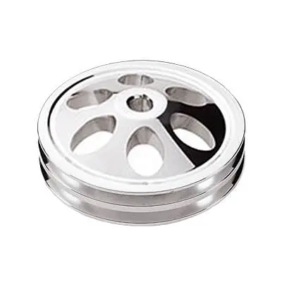 Billet Specialties 86520 Power Steering Pulley Set 1