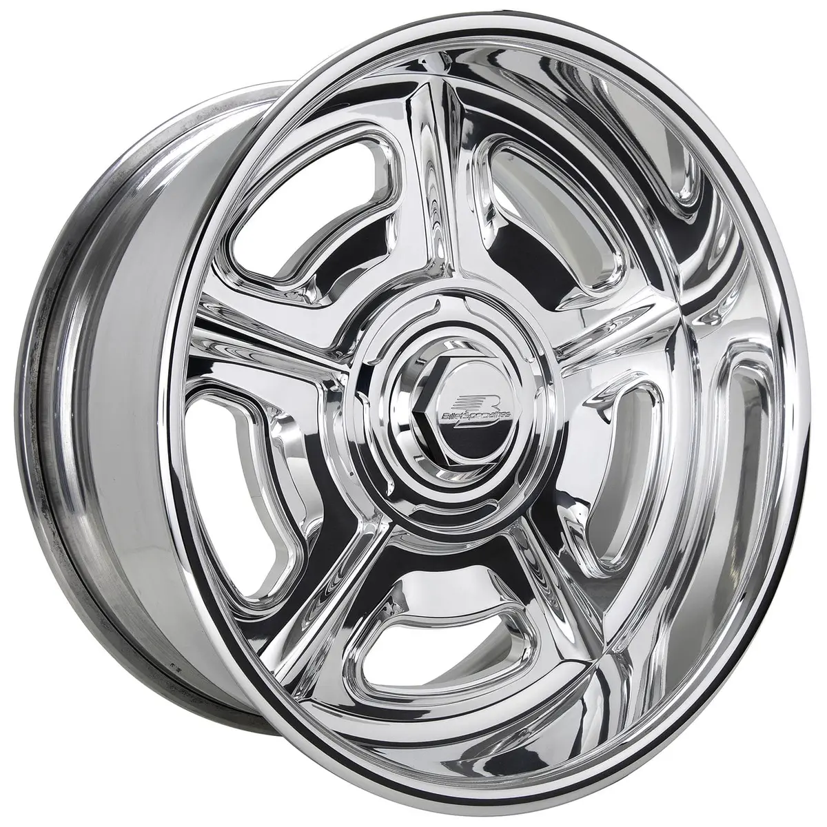 Billet Specialties Vsl93812 Vintage Series Palmdale Wheel – 18×8.5", Polished Finish, Custom Order 1