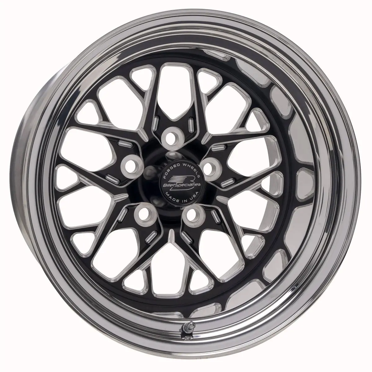 Billet Specialties Brs Series 15X7.5-Inch Custom Alloy Wheels - Brs07515L6175 1
