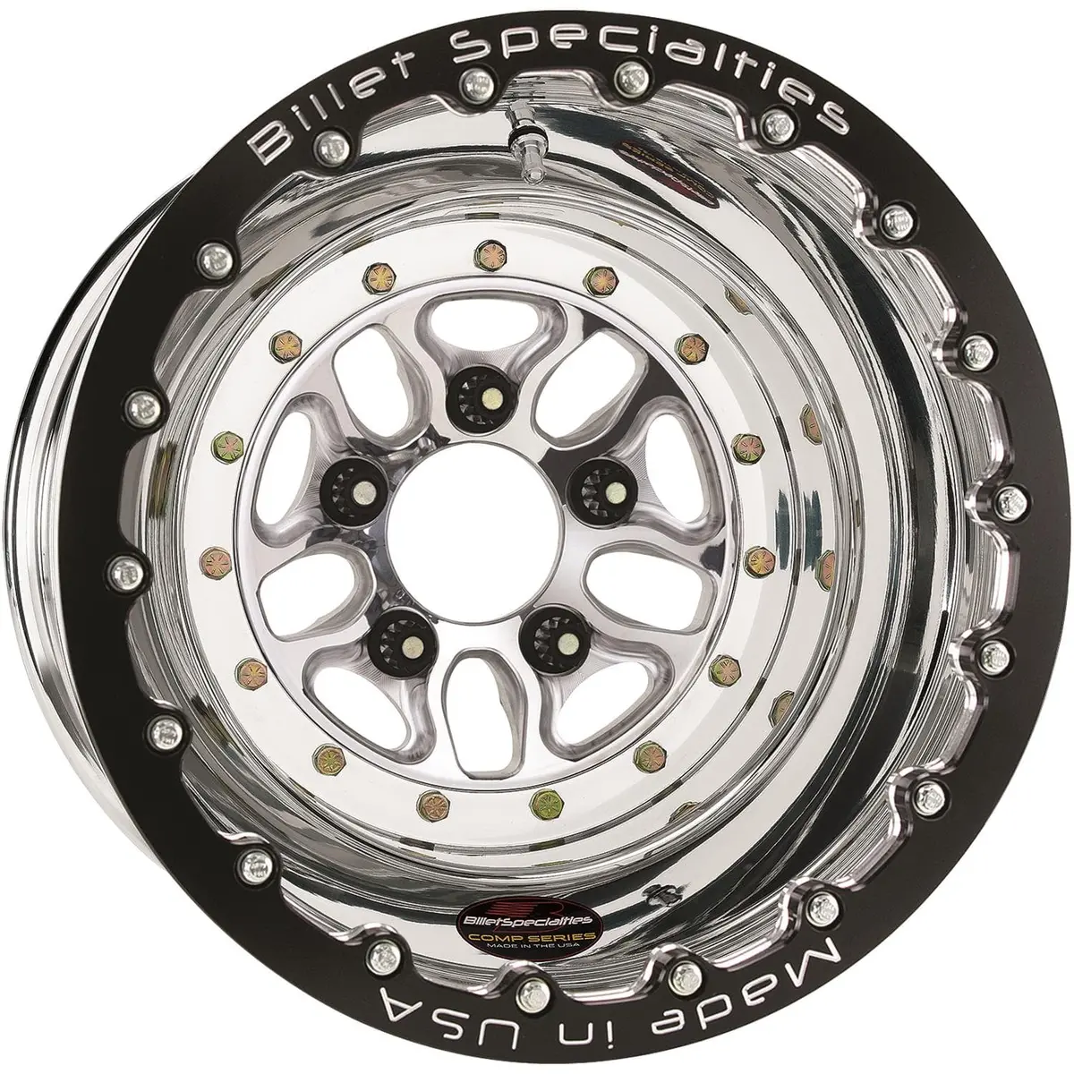 Billet Specialties Csbl075806545 Forged Aluminum Wheel – 17×8.5" 1