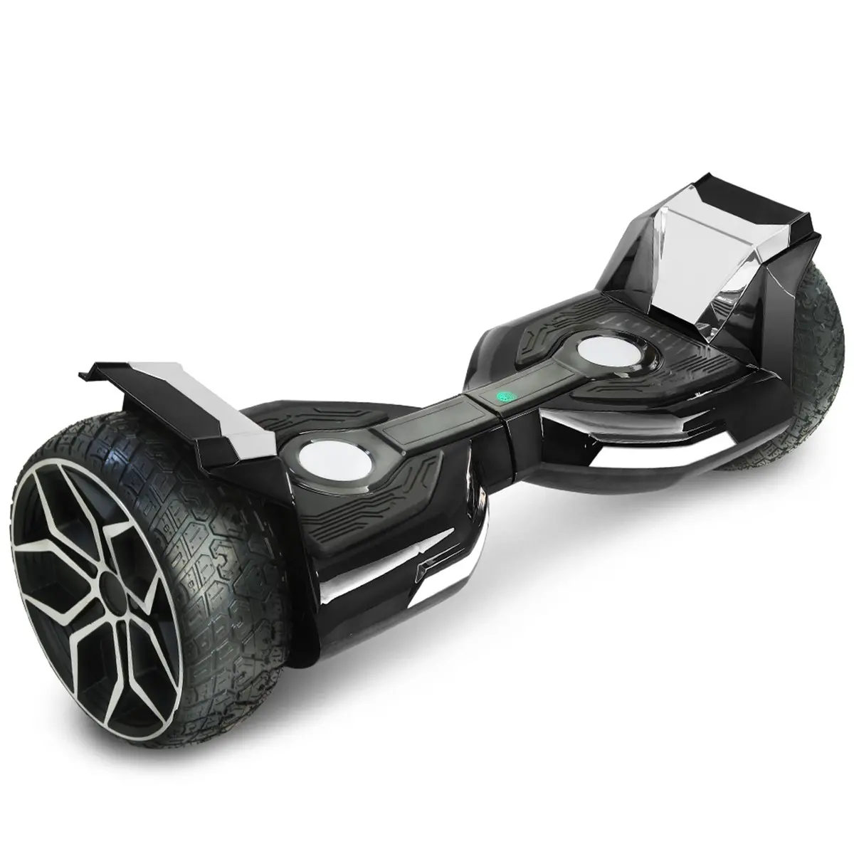 Glarewheel 8.5'' Hoverboard With Built-In Bluetooth Speaker G3 Black 1