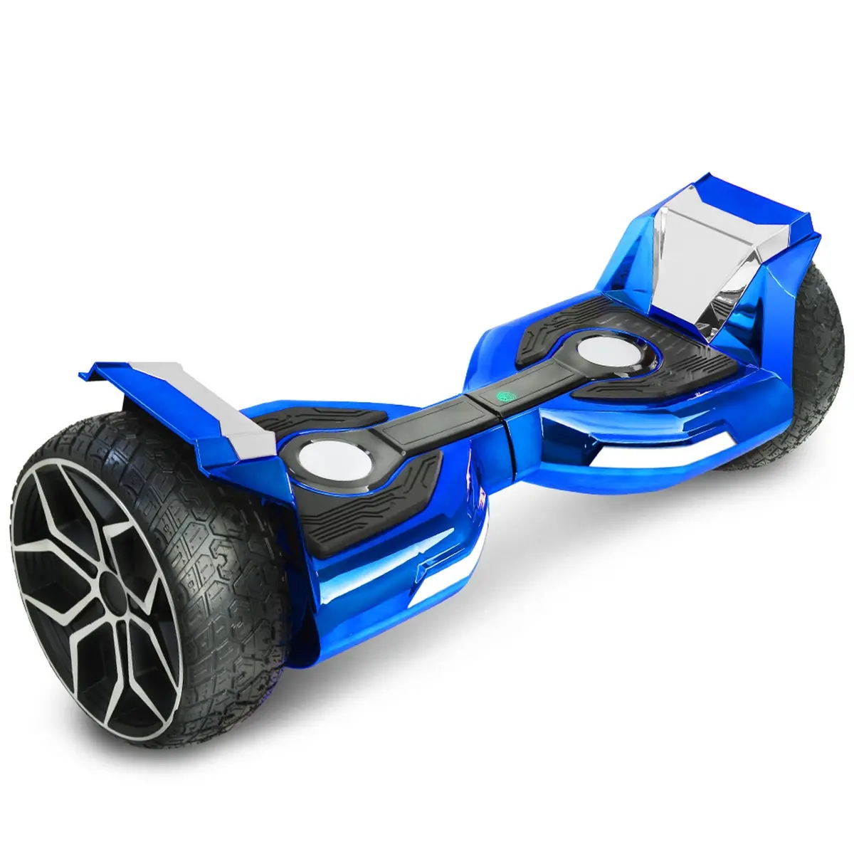 Glarewheel 8.5'' Hoverboard With Built-In Bluetooth Speaker G3 Blue 1
