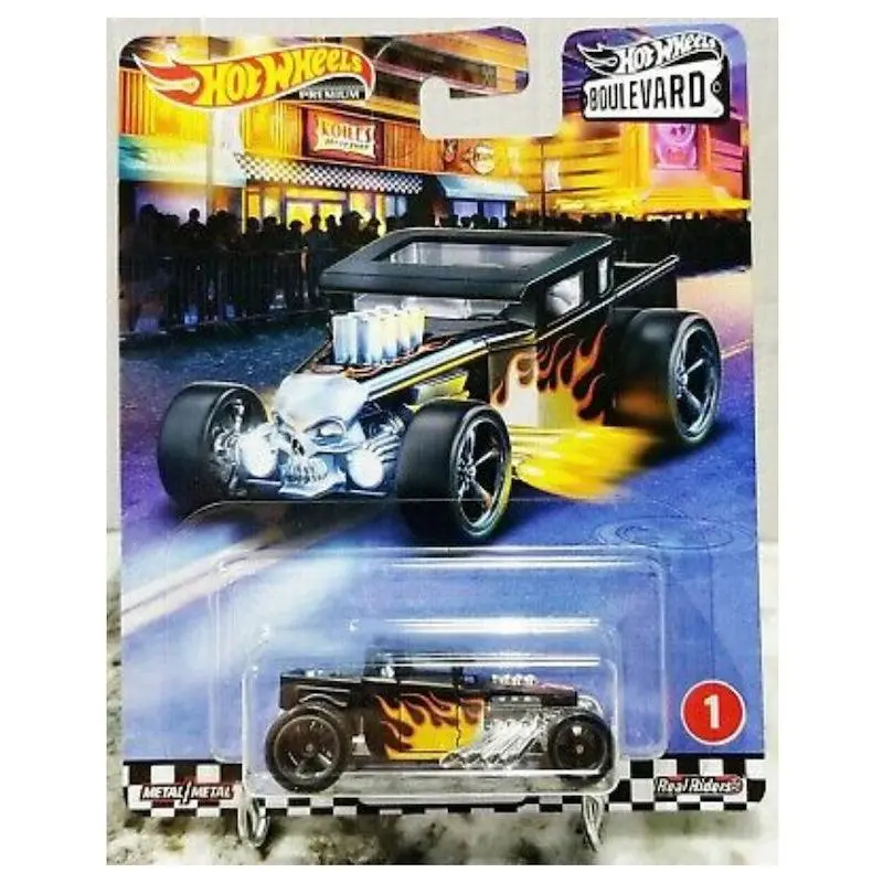 2020 Hot Wheels Premium Boulevard Series Bone Shaker 1