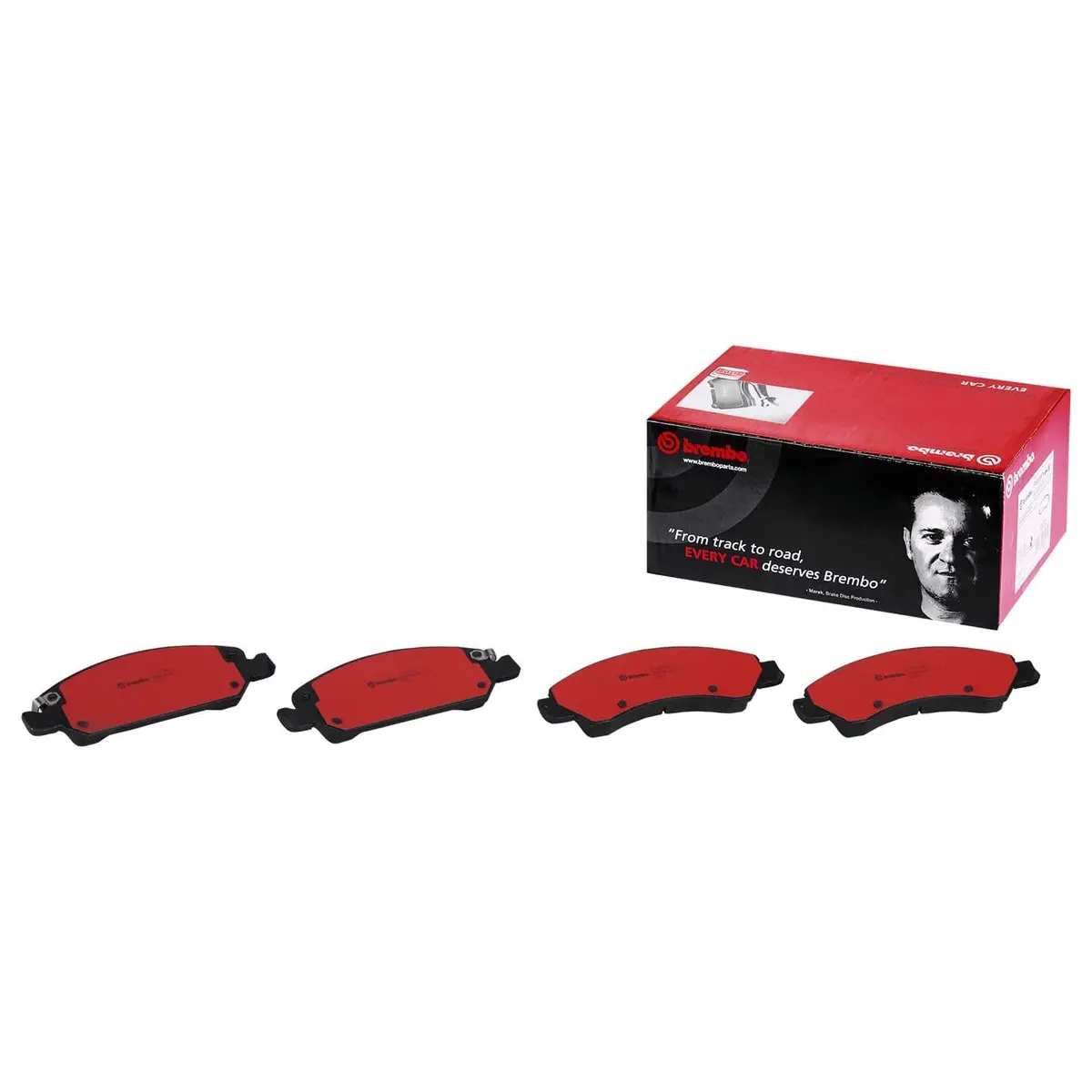 Brembo Premium Brake Pad & Rotor Kit – Direct-Fit Performance Upgrade (Kt00140) 2