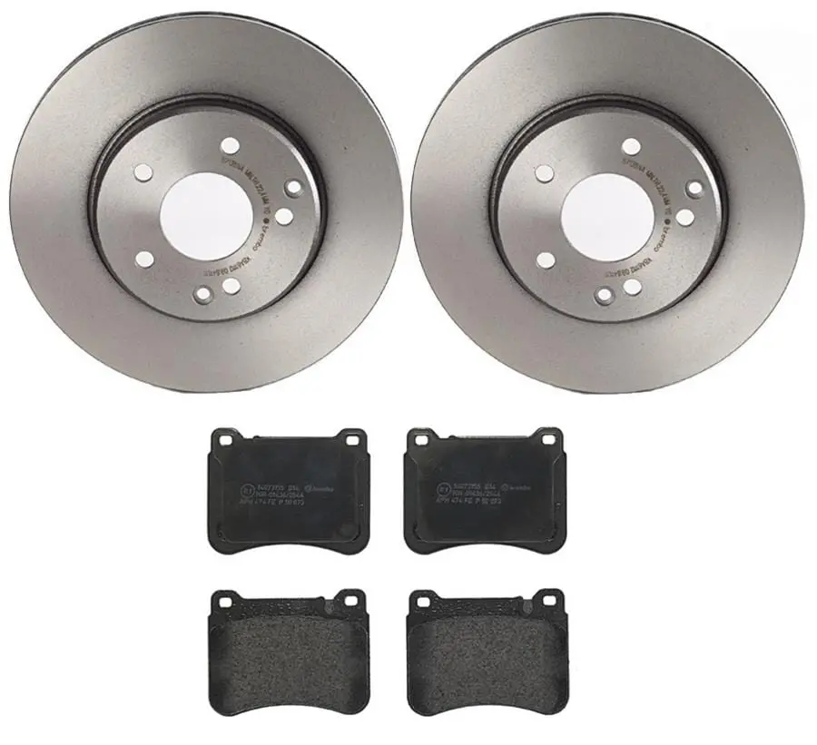 Brembo Kt04052 Brake Pad And Rotor Kit – Direct Replacement Disc System 1