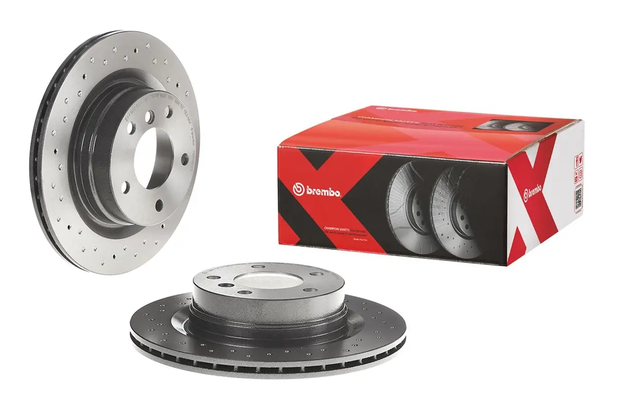 Brembo 09.9793.1X Uv-Resistant Premium Brake Rotors 1