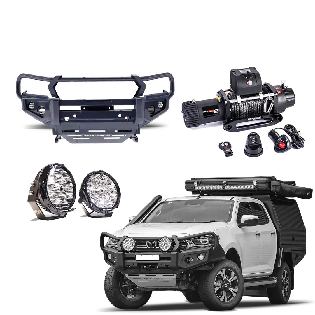 Mazda Bt50 08/2020+ | Offroad Frontal Pack 1