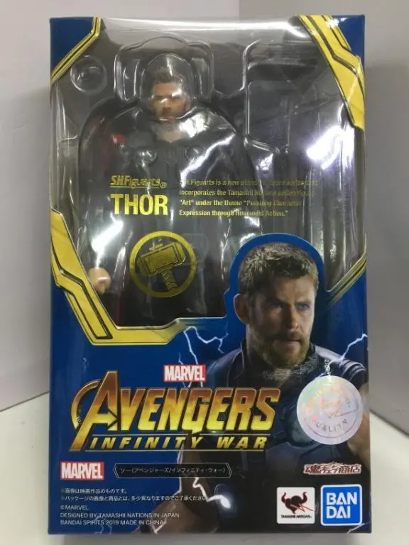 Bandai S.H.Figuarts Thor Marvel Avengers Infinity War (55297) (C1093-643) 1