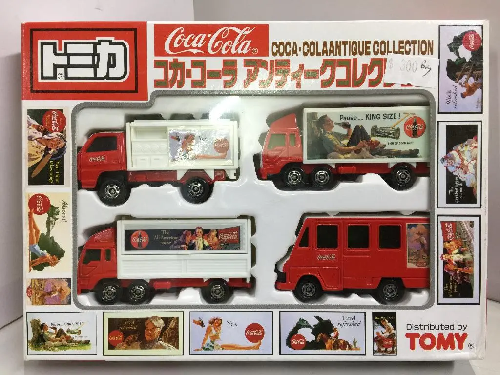 Tomy Tomica Coca-Cola Antique Collection 車輛套裝 (54229) (Buy) 1