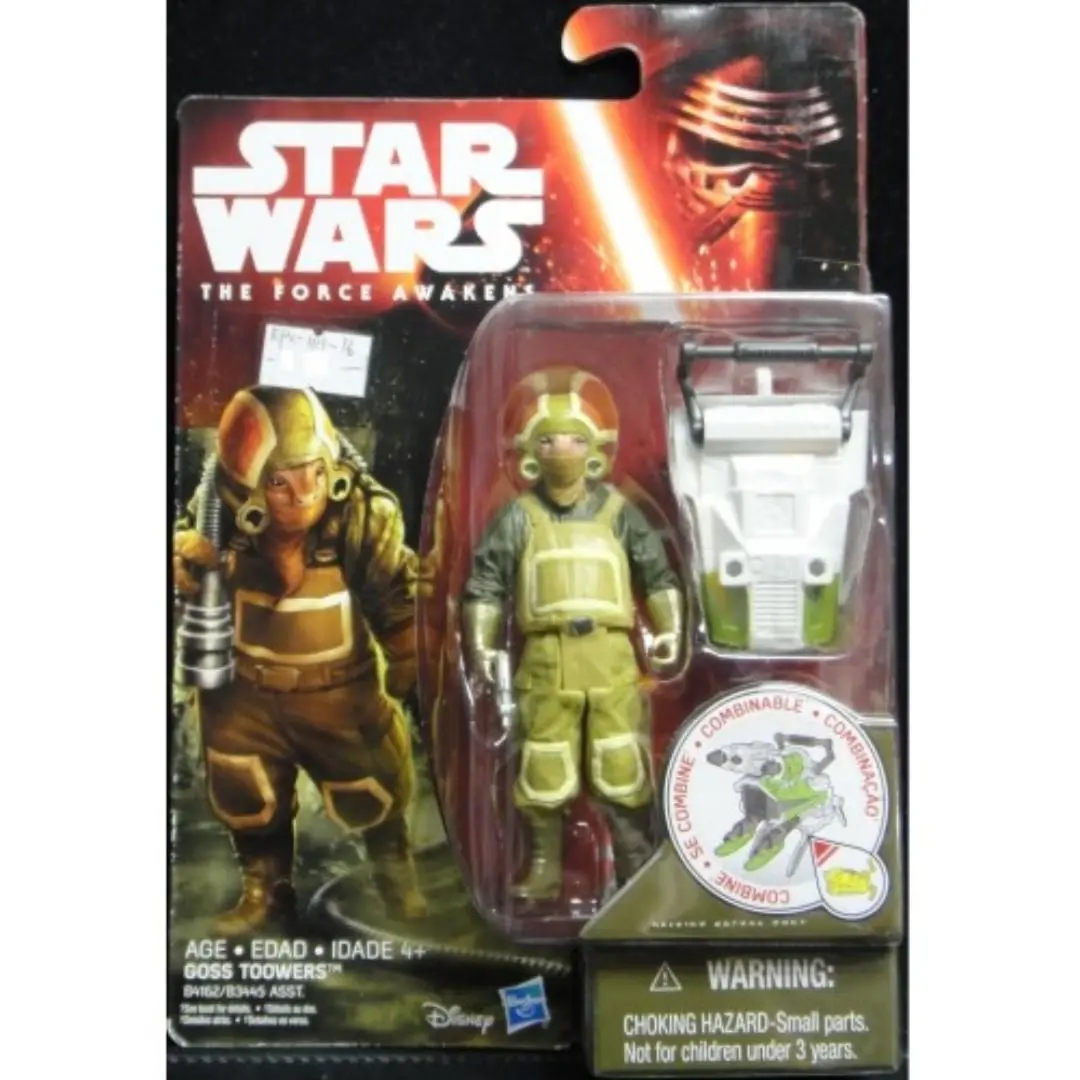 Hasbro Disney Star Wars The Force Awakens Goss Toowers 37143 (Epc-1111-16) 1