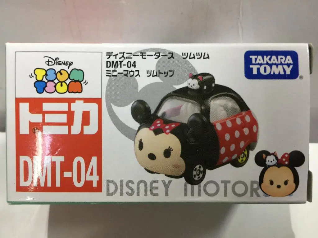 Takara Tomy Tomica Disney Motors Dmt-04 Tsum Tsum Minnie (84049) (C1028-5-84049) 1
