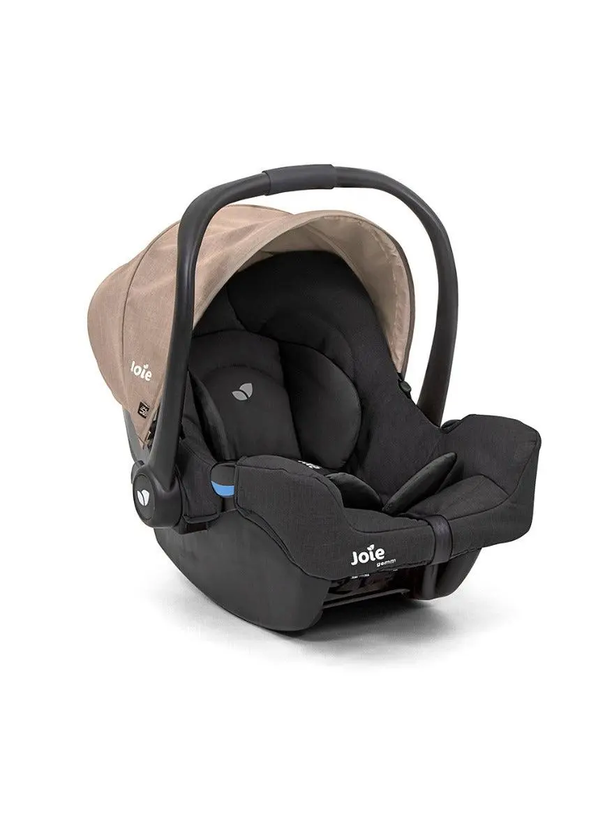 Joie Gemm Infant Carrier Mushroom - Suitable Rearward Facing Birth For Ages 0-1 Years 1