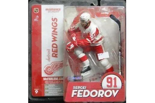 Mcfarlane Nhlpa Sportspicks Series 9 Red Wings 91 Sergei Fedorov 71412 (Pa-0M) 1