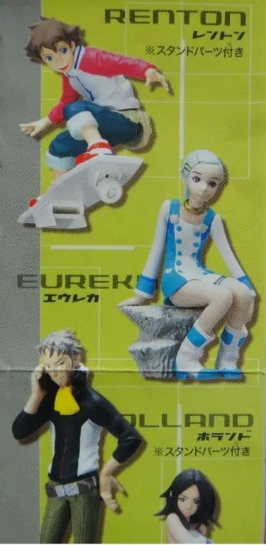 Bandai Hg 交響詩編 Psalms Of Planets Eureka Seven 全5種 扭蛋 (A2-132048-店) B29714104 2
