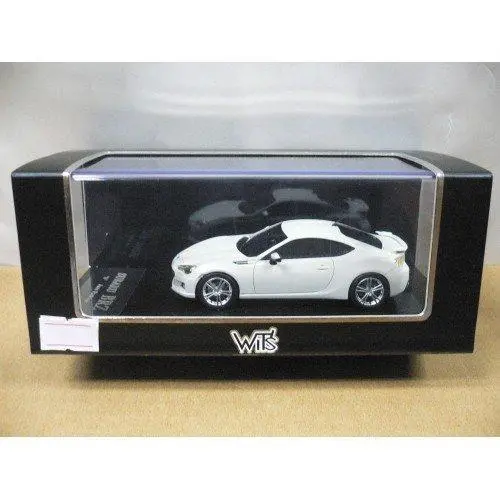Wit's 1/43 Subaru Brz "S" Aero Package Csu432 Satin White Pearl (86702) (Piu137) 1