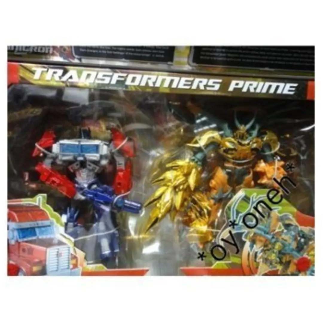 Takara Tomy Transformers Prime Optimus Prime Gaia Unicron 變形金剛 領袖之證 柯栢文 破壞神 獨角獸 47469 (Piu-330T) 2