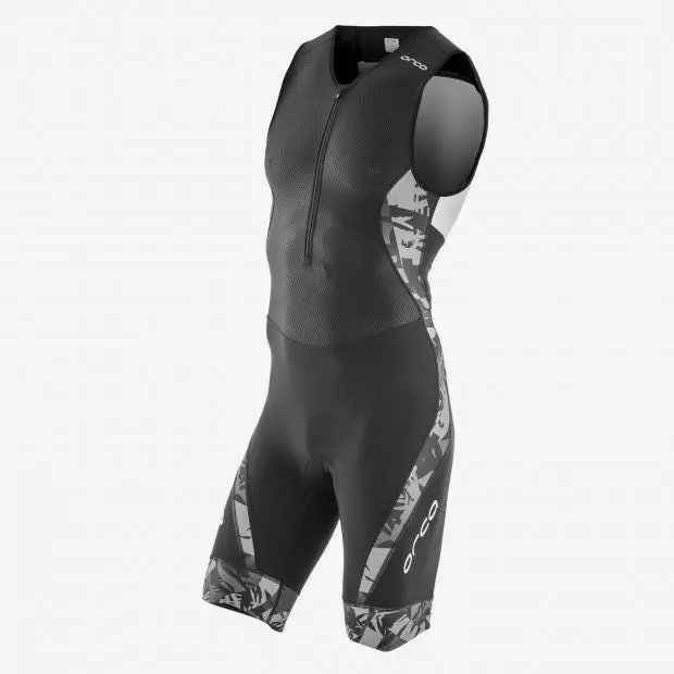 Mens 226 Komp Racesuit Bk-Wh 1