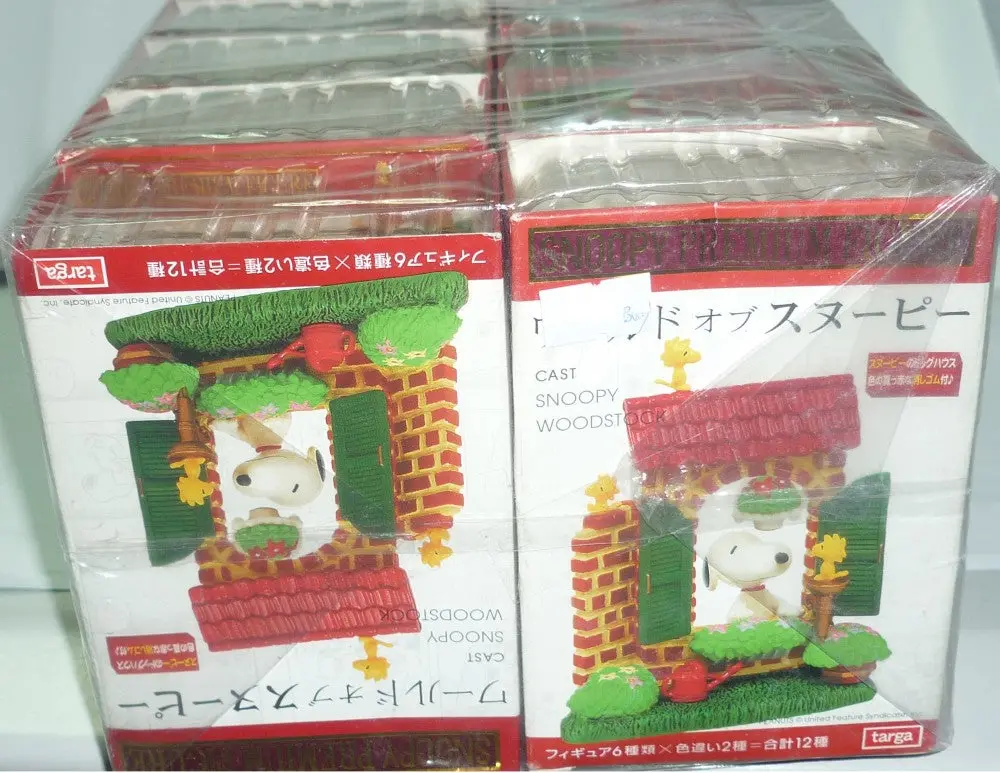 Targa 史努比 The World Of Snoopy Woodstock Premium Figure 全12種 96007 (Buy) 1