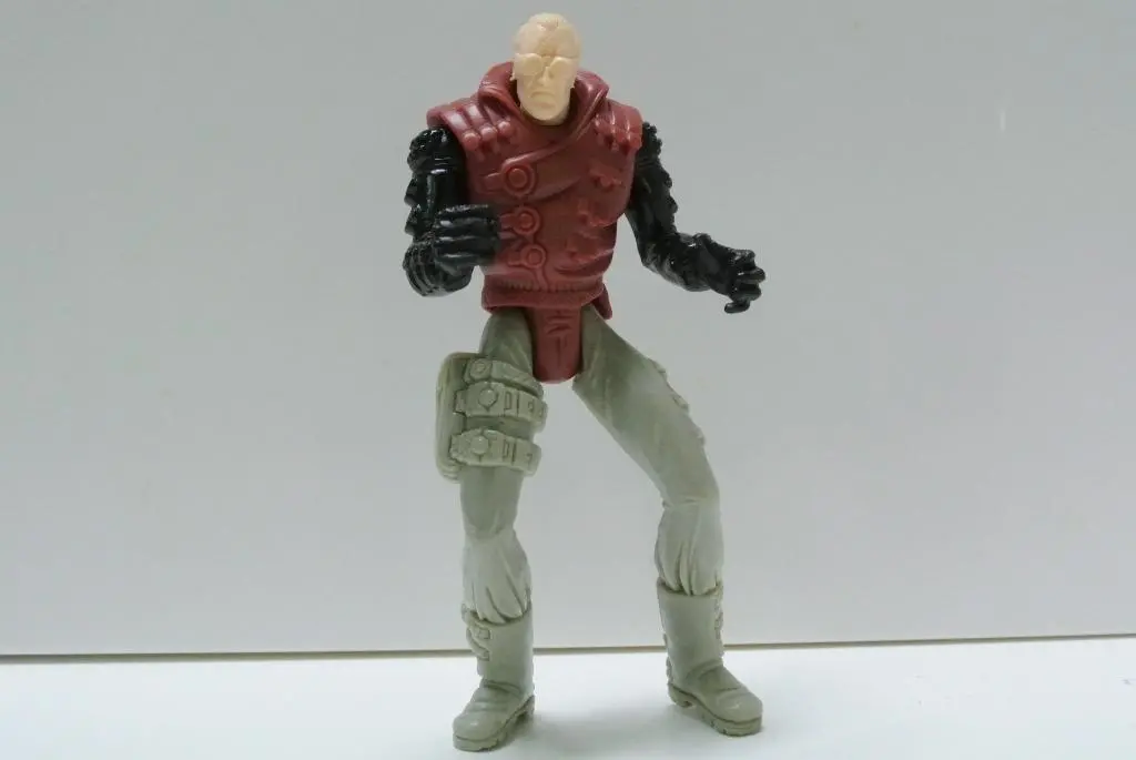 Kenner Extreme Unreleased Silencer Gi Joe  Test Shot Prototype Sample 樣辦樣板 試版 1
