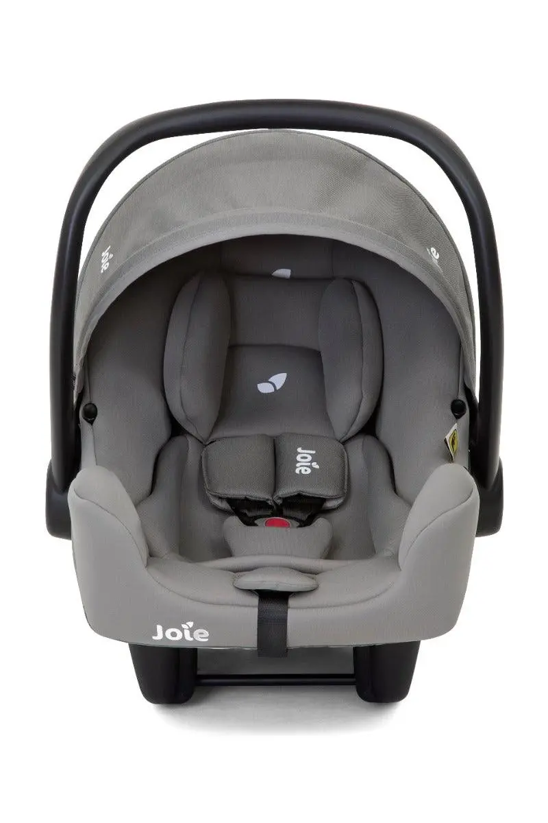 Joie I-Snug Infant Carrier Grey - Suitable Rearward Facing Birth For Ages 0-1 Years 1