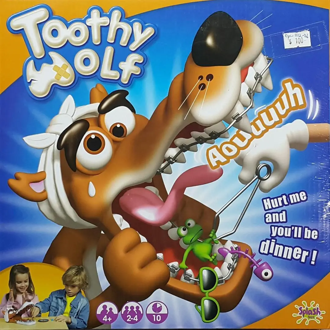 Splash Toothy Wolf Aouuuuh Hurt Me And You'll Be Dinner! 30109 (Epc-1512-26) 1
