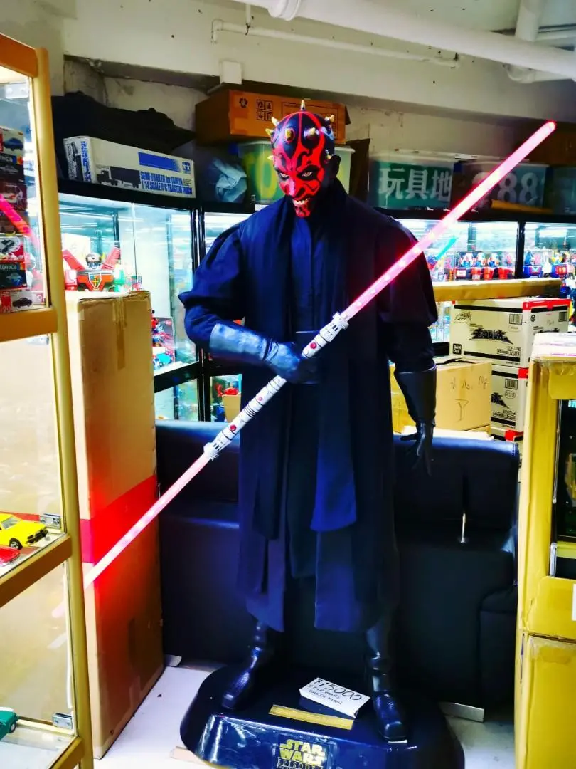 1:1 Star Wars Darth Maul Jumbo Gaint 1