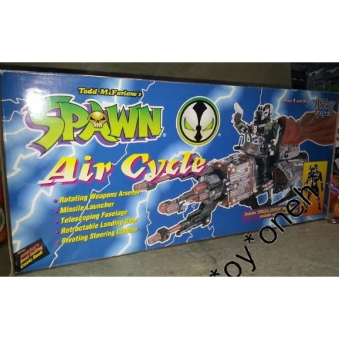 Mcfarlane Toys 再生俠 Todd Mcfarlane's Spawn Air Cycle (Csw-10211) 1