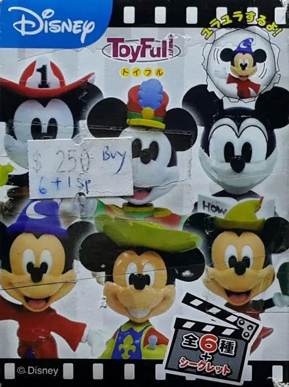 Runa 07907 迪士尼 米奇的歷史 連隱藏版 盒蛋套裝 Disney Toyfull Mickey's History With Secret Set (Buy) L 1