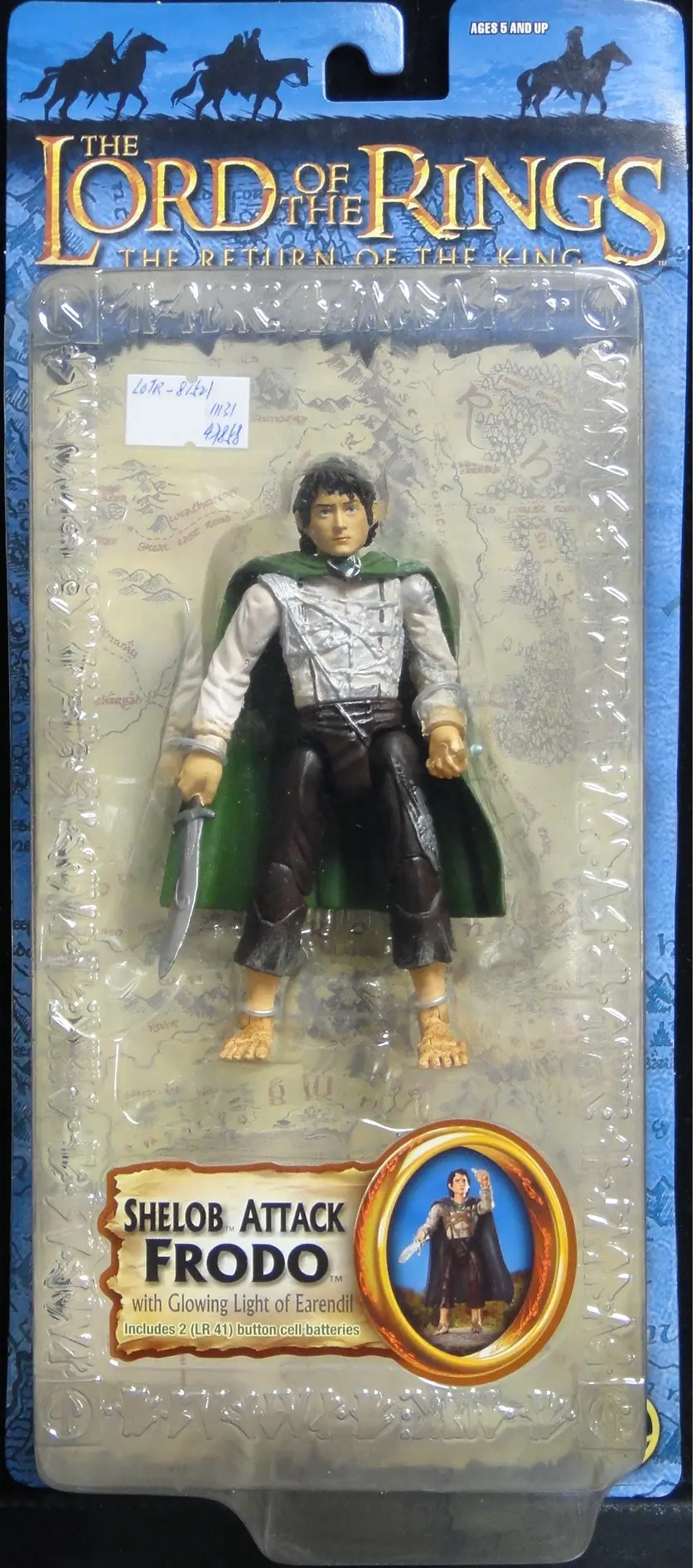 Toy Biz 魔戒三部曲 王者再臨 屍羅攻擊佛羅多 The Lord Of The Rings The Return Of The King Shelob Attack Frodo With Glowing Light Of Earendil (Lotr-81521) 1113147858 1