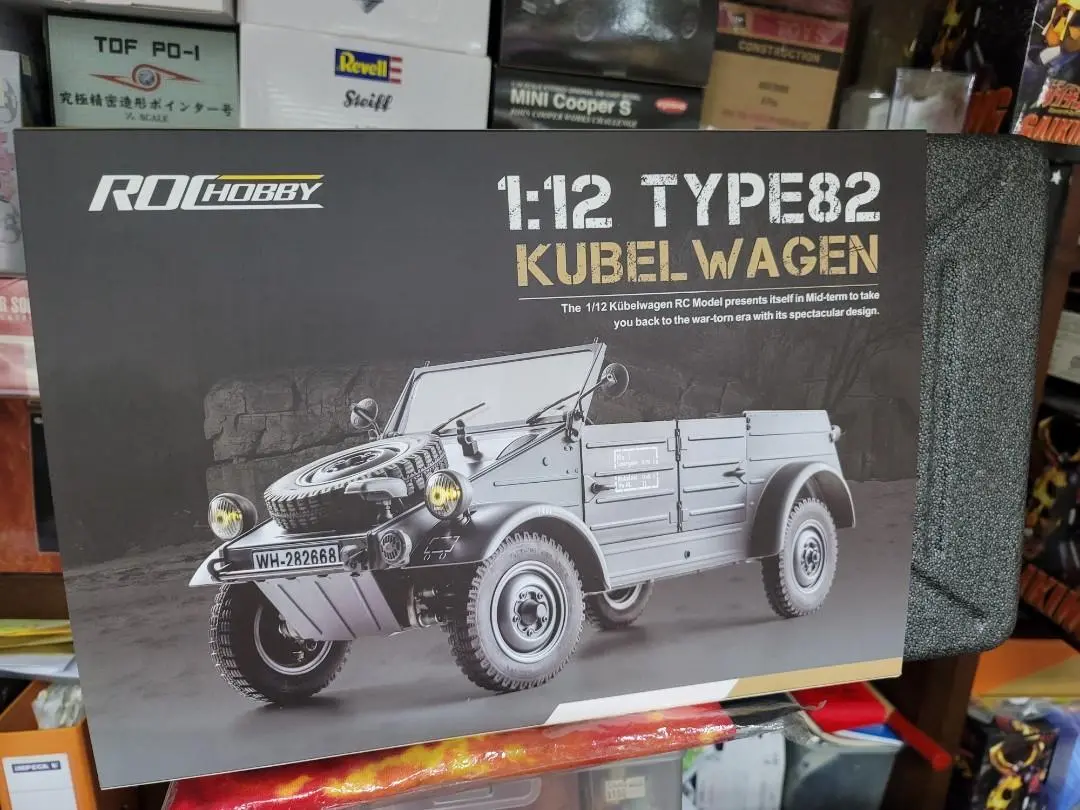 Rochobby 1/12 Type82 Kubelwagen 遙控車 Rc Car 2Wd 4Wd 1