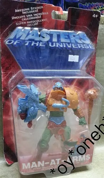 Mattel Masters Of The Universe He-Man Heroic Figures Heroic Master Of Weapons Man-At-Arms Figure (Buy-54911) 1139013697 1