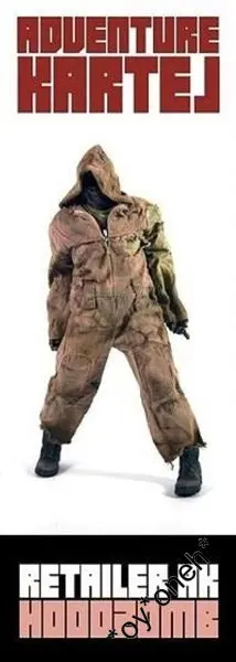 1:6 3A (Three A) Adventure Kartel Kartej Retailer - Action Figure Hoodzomb Dirty Ver. (Piu/F-104-691) B29338925 1