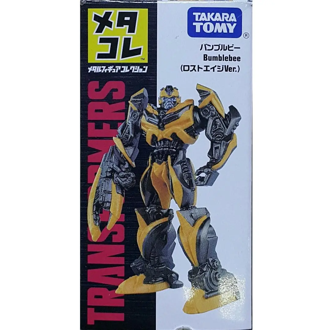 Takara Tomy Metal Figure Collection Transformers Bumblebee 86159 (Piu/Kw284-35T) 1