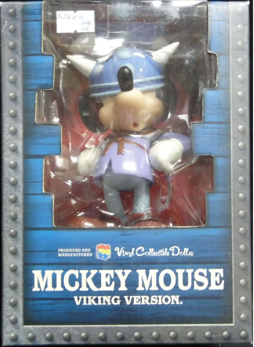 Medicom 迪士尼 米奇 Disney Mickey Mouse Viking Version Vinyl Collectible Dolls 21115 (Piu/Tok15-60) 1