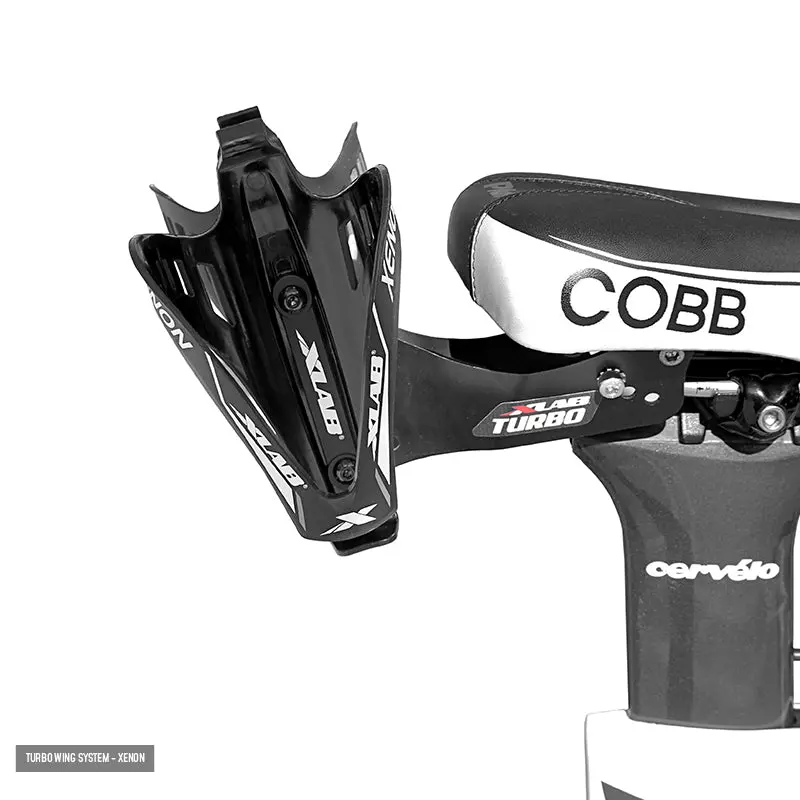 Turbo Wing System With Xenon Cages - Black 1