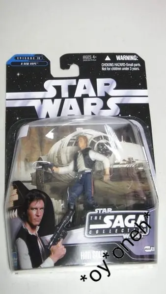 Hasbro 星球大戰 Star Wars Episode Iv Saga Collection Han Solo 12348 1138294540 1