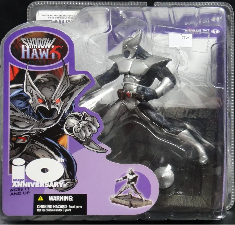 Mcfarlane Toys Image 10Th Anniversary Shadow Hawk (Csw-80611) 1