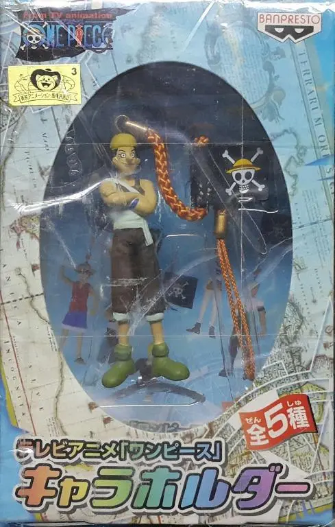 Banpresto 電視動畫 海賊王 人物吊飾 路飛 卓洛 奈美 烏索普 山治 套裝 Television Animation One Piece Character Holder Luffy Zoro Nami Usopp Sanji Set (Buy) L 2