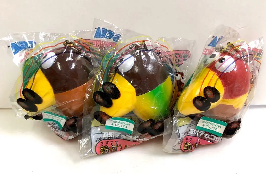 Sega Sunlike 大咀鳥 Kyoro-Chan 鈴付 Mascot 匙扣 Key Chain 1