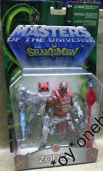 Mattel Masters Of The Universe Vs The Snakemen He-Man Heroic Figures Zodak Figure (Buy-12669) 1139020212 1