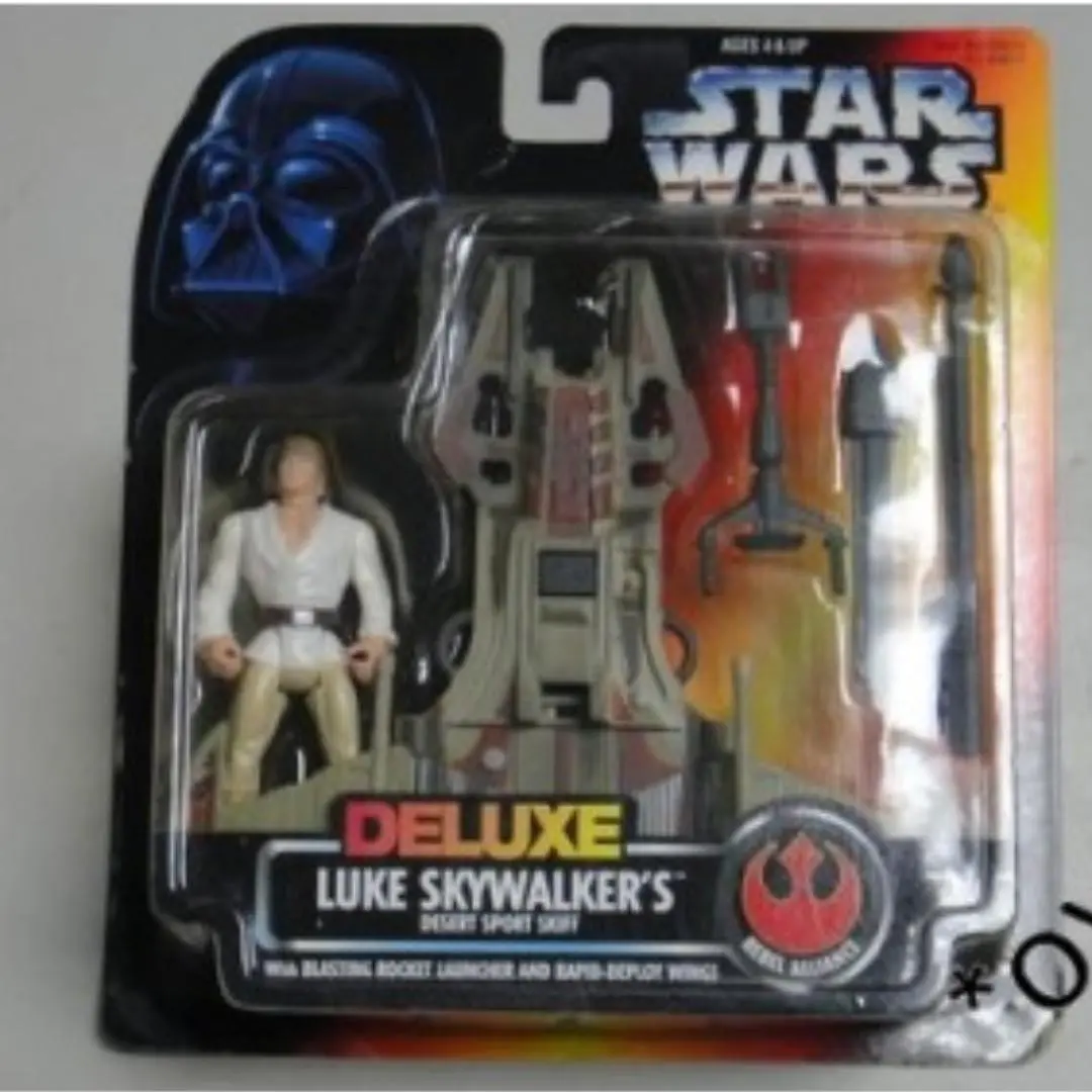Kenner 星球大戰 Star Wars Deluxe Luke Skywalker's Desert Sport Skiff (Wkg-69611) 1