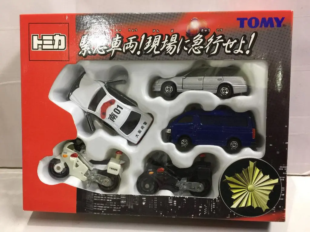Tomy Tomica 緊急車輛套裝 (74115) (Piu107) 1