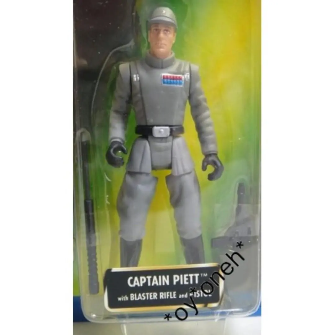 Kenner 星球大戰 Star Wars Potf Captain Pieit With Blaster Rifle & Pistol (Wkg-69757) 2